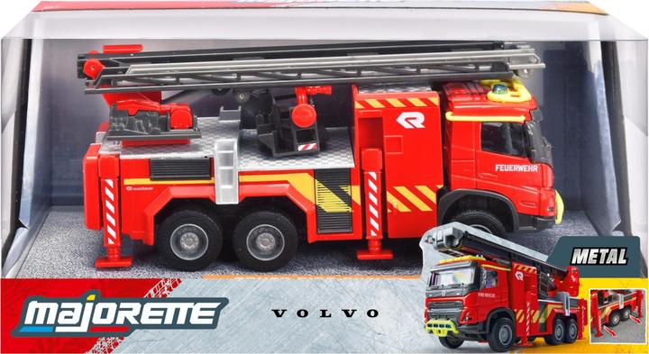 Actual product image Majorette Volvo Truck Fire Engine