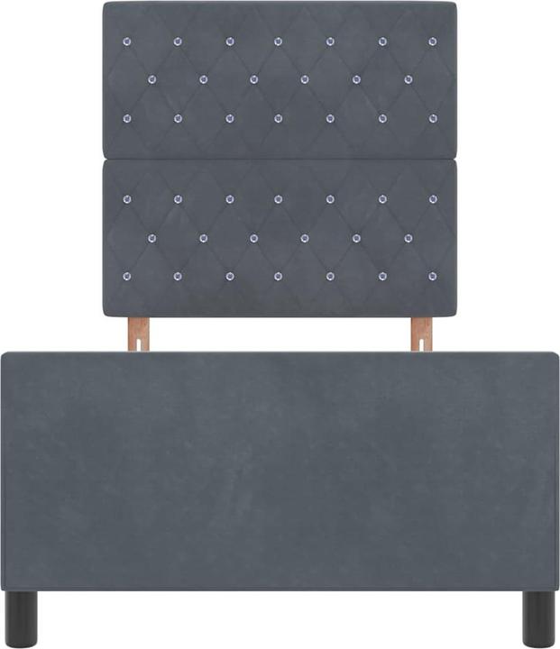 Image du produit vidaXL Modernes Bett (90 x 200 cm)
