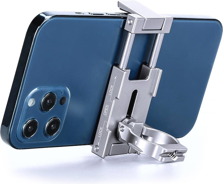 Produktbild Leofoto Smartphone-Halter PC-60 Silber