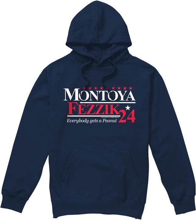 Produktbild The Princess Bride Montoya And Fezzik For President 24 Kapuzenpullover (M)