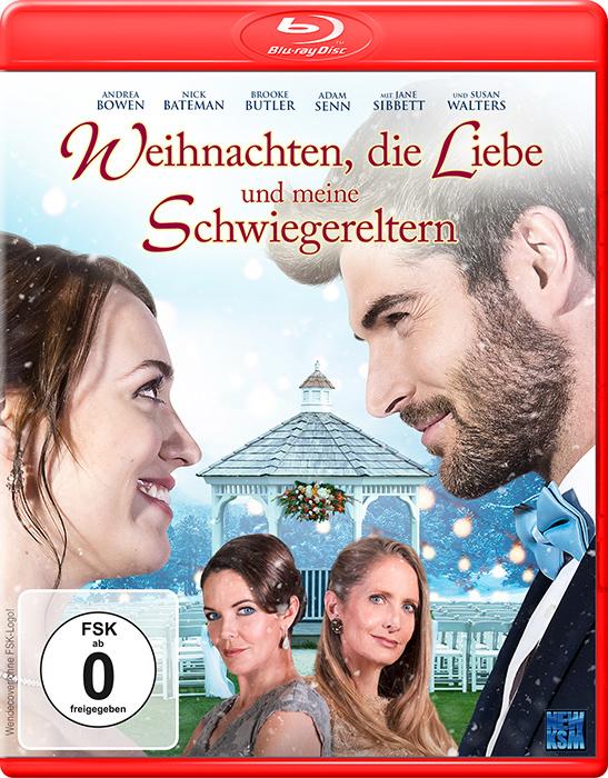 Image du produit Noël, l'amour et mes beaux-parents (Blu-ray, 2017, Allemand, Anglais)