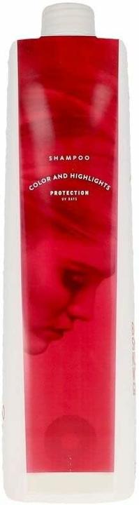 Produktbild Trendy Hair SHIKISO KERATIN & GINSENG bain 1000 ml (1000 ml, Flüssiges Shampoo)