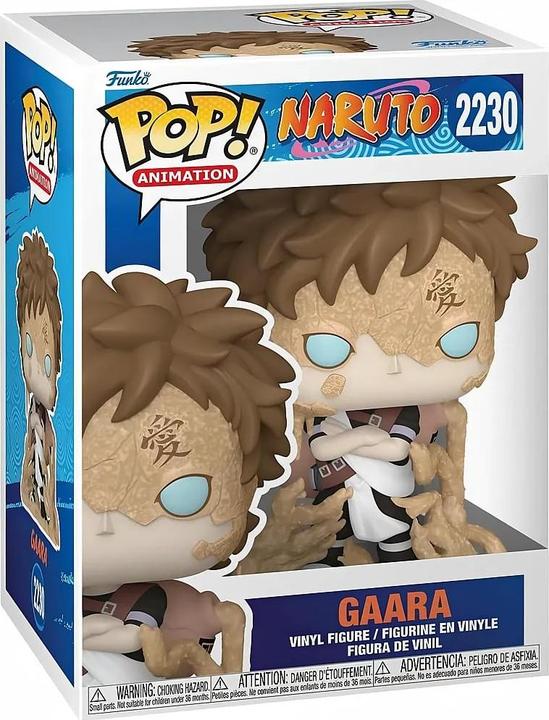 Actual product image Funko POP! Naruto Classic: Gaara