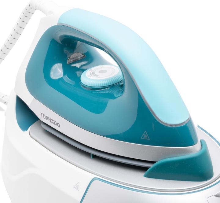 Produktbild Tornado Bügeleisen TSS-2400D / Blau/Weiss (280 g/min)