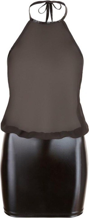 Actual product image Cottelli Collection Chiffon Dress (L)