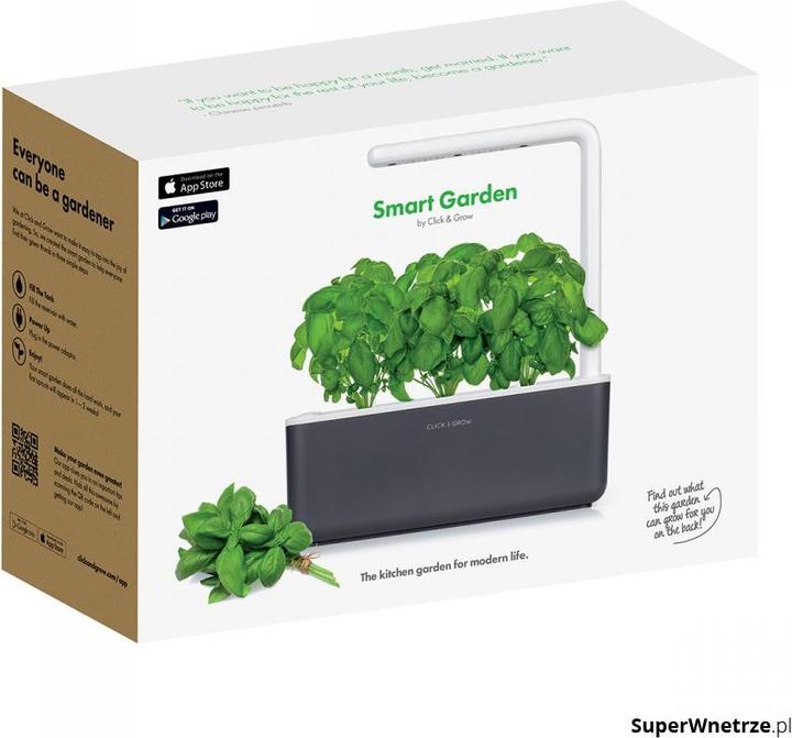 Produktbild Click and Grow Smart Garden 3 (31.50 cm)