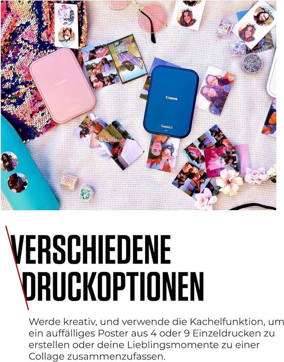 Productafbeelding Canon Zoemini 2 (Direct thermisch, Kleur)