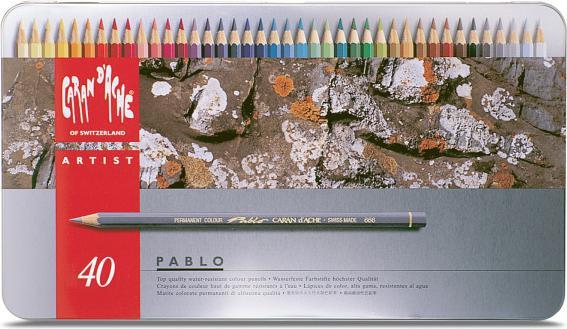 Immagine prodotto Caran d'Ache Pablo Metallschachtel (40x)