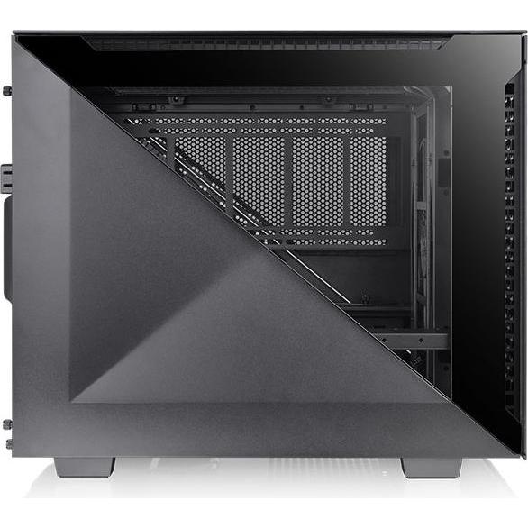 Thumbnail - Thermaltake Divider 200 TG Air Black (mATX), PC Gehäuse, Schwarz