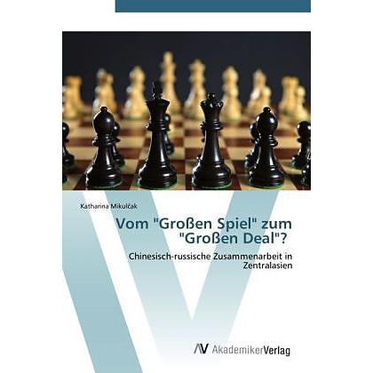Vom "Grossen Spiel" zum "Grossen Deal"?, Fachbücher