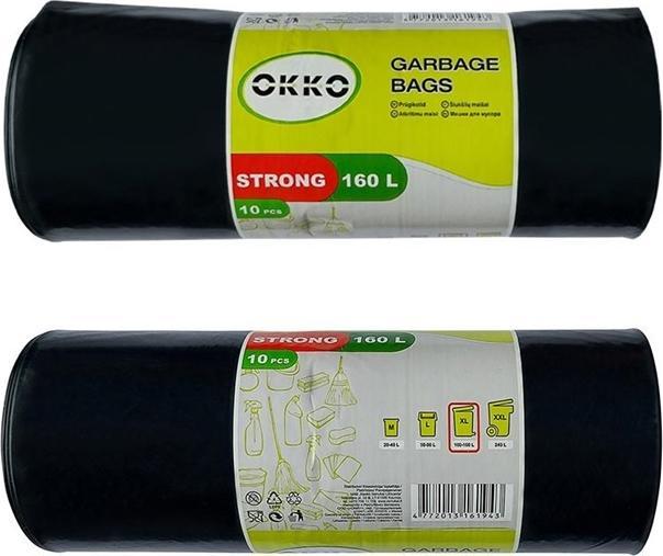 Immagine prodotto Okko Sacchi Per Rifiuti Strong 160l 10pz (10 x, 160 l)