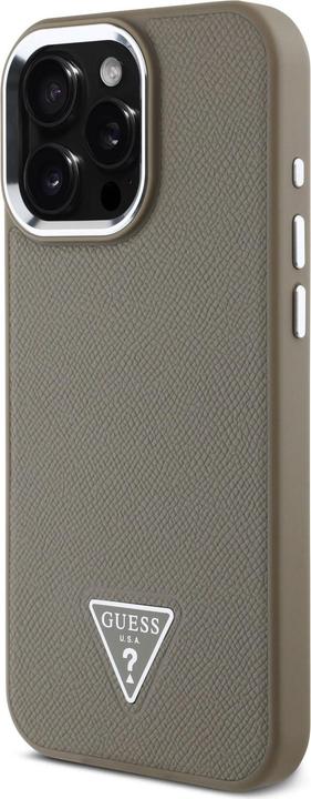 Produktbild Guess GUHMP16LPGTSPSW Hülle (Apple iPhone 16 Pro)