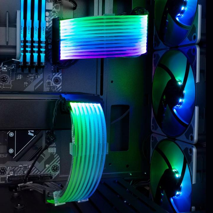 Produktbild Sharkoon SHARK XTend 16 Universal LED strip (RGB)