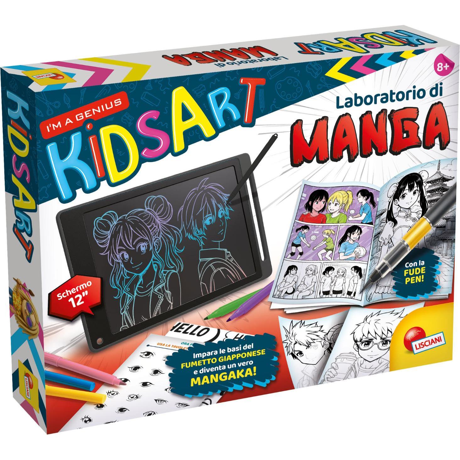 Lisciani I'M A Genius Laboratorio Di Manga (67208412)