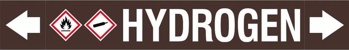 Produktbild Brady ASME - Rohrmarkierer - Hydrogen