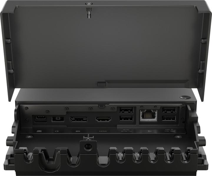 Produktbild Lenovo ThinkSmart SmartDock | 40BN0135EU | Black (USB-C, 11 Ports)