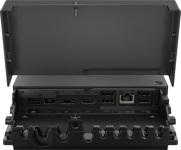 Actual product image Lenovo ThinkSmart SmartDock | 40BN0135EU | Black (USB-C, 11 Ports)