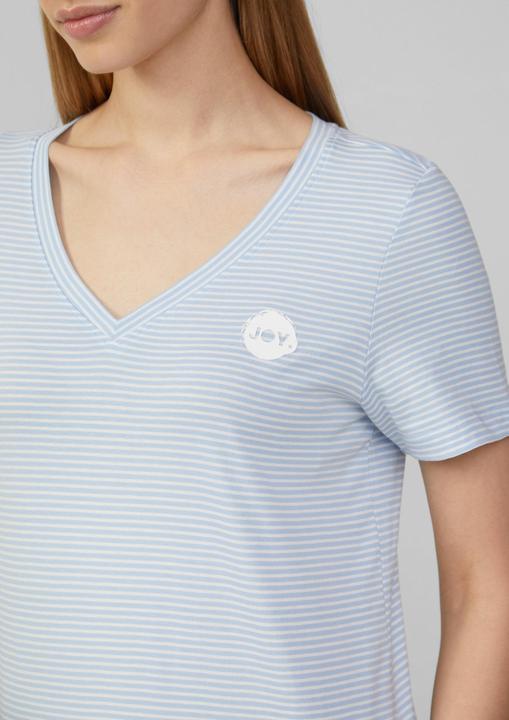 Image du produit S.Oliver T-Shirt T-Shirt mit V-Ausschnitt und Print-Detail (34)