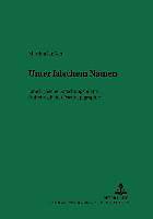 Produktbild Unter falschem Namen (Deutsch, Martina Janssen, 2003)