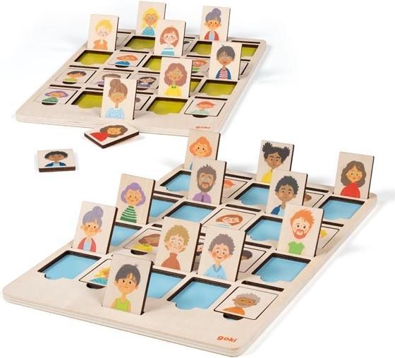 Image du produit Goki Qui est recherché? (Allemand, Anglais, Français, Italien)