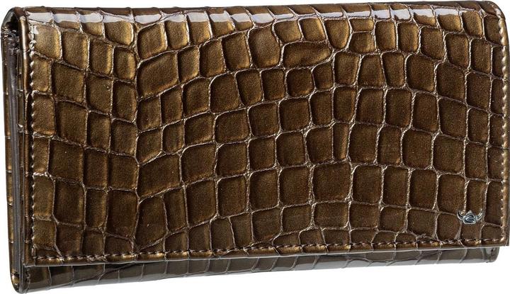 Actual product image Golden Head Long Wallet Cayenne RFID Protect 2802