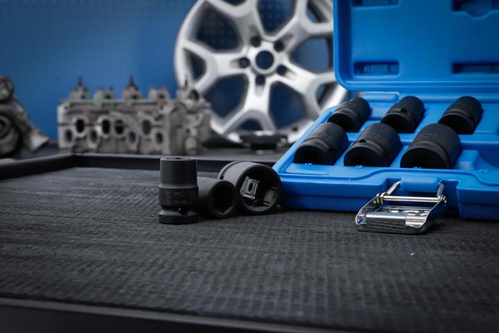 Actual product image BGS Power socket spanner socket set (19 mm, 12 mm, 24 mm, 14 mm, 22 mm, 10 mm, 21 mm, 17 mm, 15 mm, 13 mm)