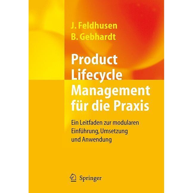 Product Lifecycle Management für die Praxis, Fachbücher von Boris Gebhardt, Jörg Feldhusen