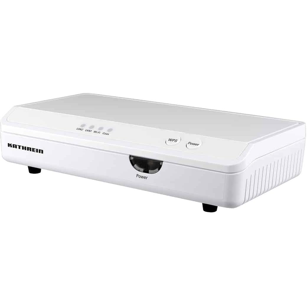 Kathrein EXI 04 WIFI WLAN Modem über Koax, Antennenkabel