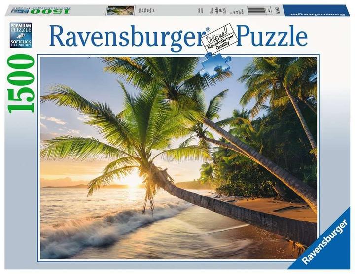 Actual product image Ravensburger Plage secrète (1500 pieces)
