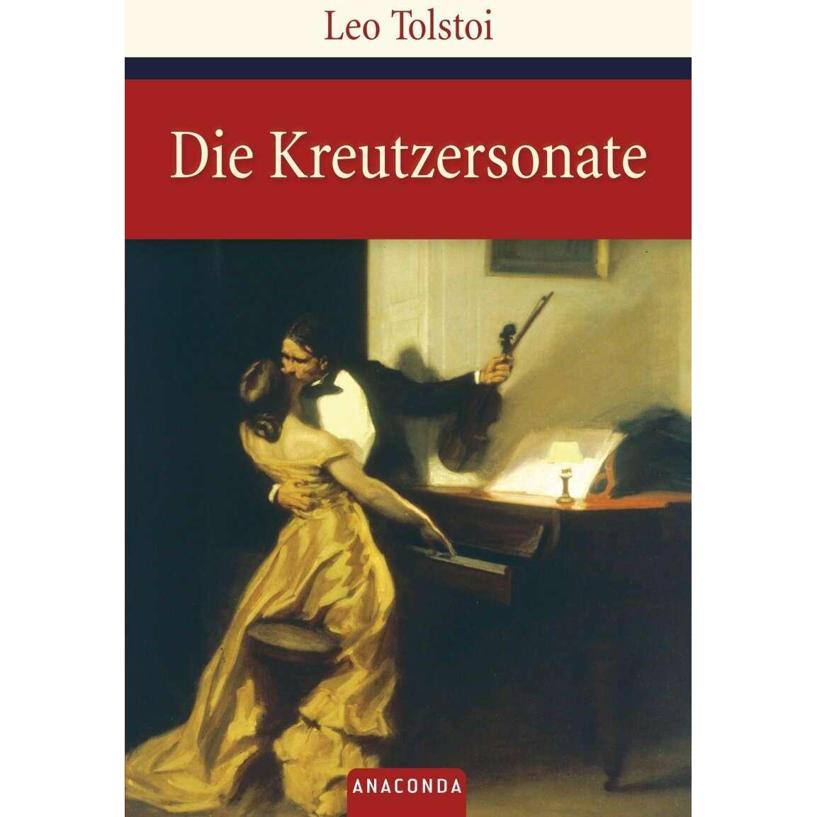 Thumbnail - Die Kreutzersonate, Belletristik von Leo Tolstoi