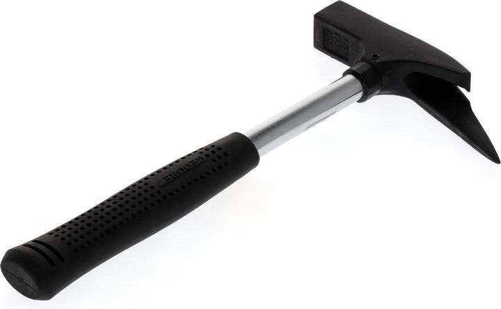 Actual product image Gedore Roofing hammer, 317 mm, tubular steel handle, plastic grip (760 g)
