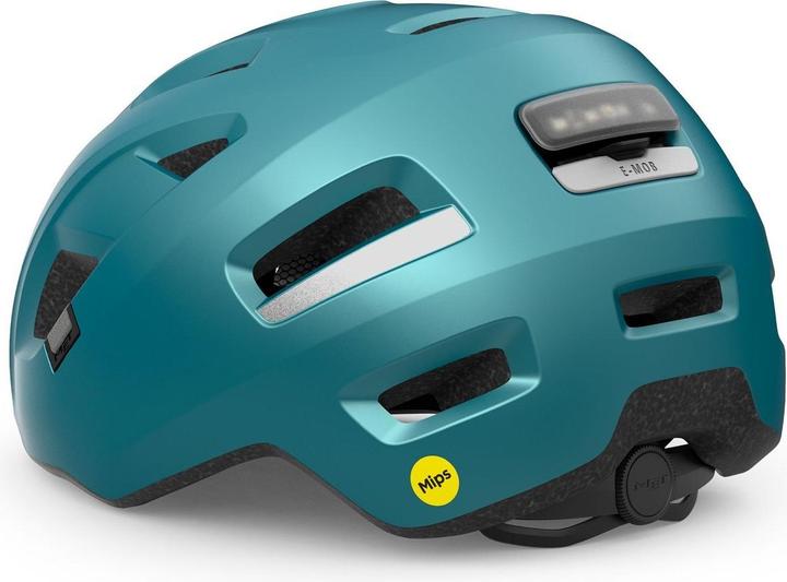 Productafbeelding MET E-Mob MIPS fietshelm - maat L - NTA8776 - Wintertaling (58 - 61 cm)
