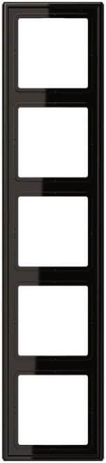 Zwart RAL-nummer (vergelijkbaar) 9005