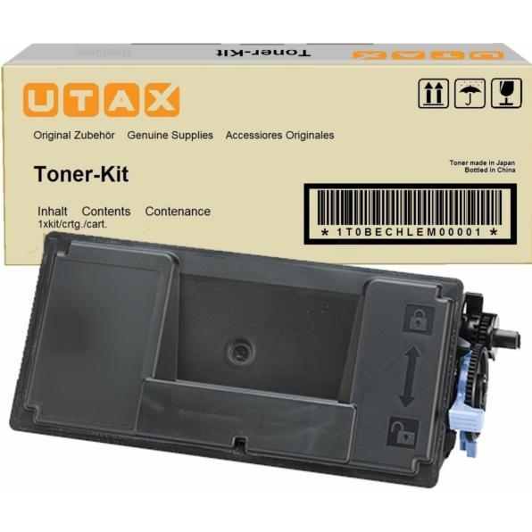 Utax, Toner, Schwarz - Original - Tonerpatrone (BK)