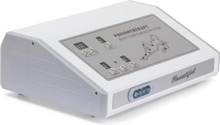 BeautyRelax Professionelles Lymphdrainage-Gerät mit 16 Luftkamern für Ganzkörperbehandlung