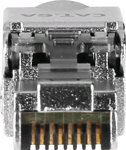 Actual product image EGB RJ45 CAT 6 A network plug shielded (Network cable plug)