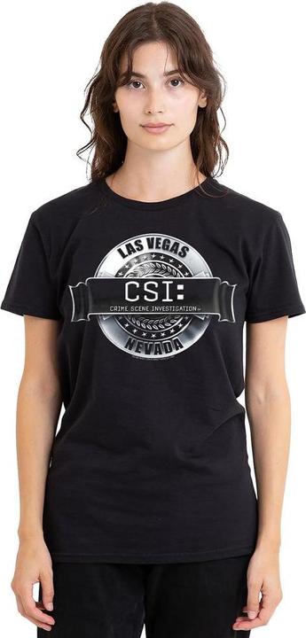 Actual product image Csi: NY Unisex Adult Rendered Logo T-Shirt (XXL)