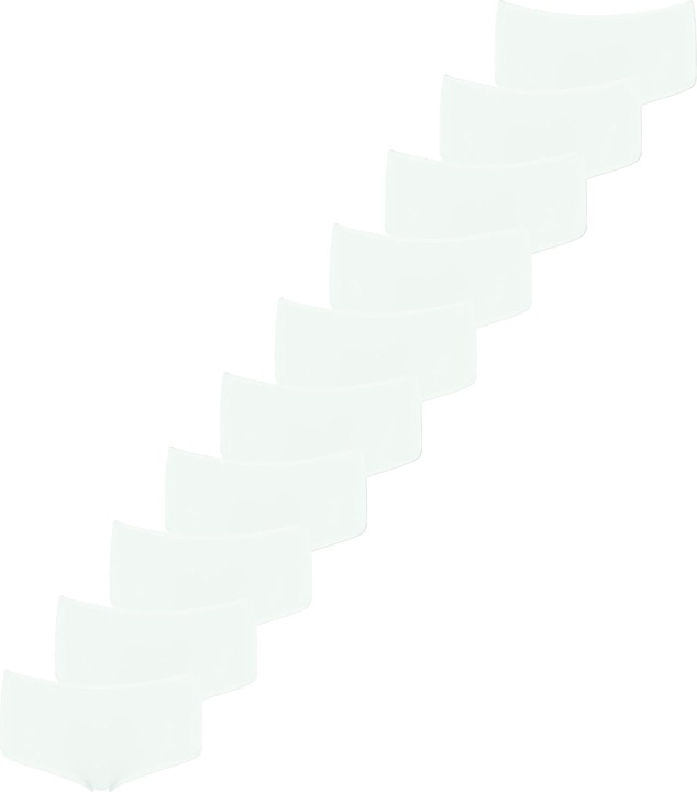 Nur Die Midislip Basic (40, 41, 42, paquet de 10)