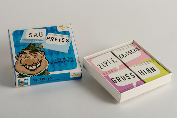 Produktbild Saupreiss - Das Bairische Schimpfwortspiel (Deutsch)