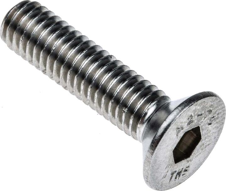 Produktbild RS PRO Schrauben Senkkopf DIN7991 M6x25mm