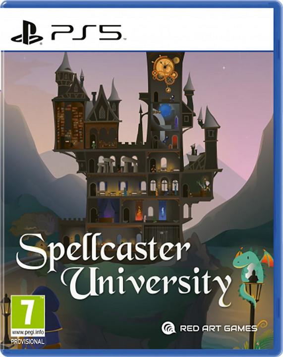 Produktbild RED Spellcaster University (PS5, Englisch, Französisch, Italienisch, Spanisch)