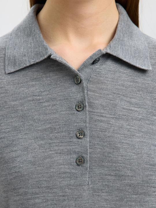 Image du produit Selected Femme Slfthea Ls Knit Merino Collar Neck Noos (M)