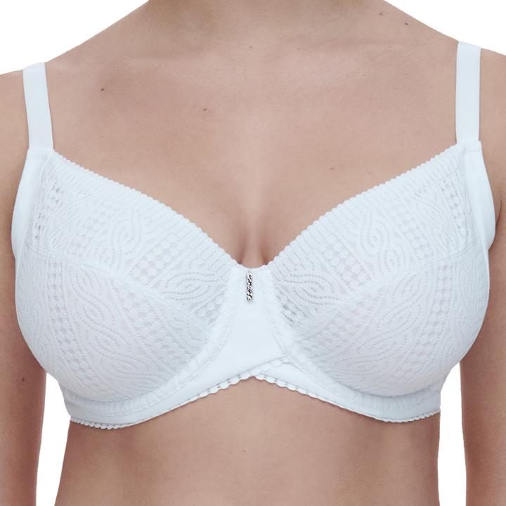 Chantelle Beugel bh - Easy Feel - bh met ondersteuning - 80F - Wit (Une unité par pack, 80 F)