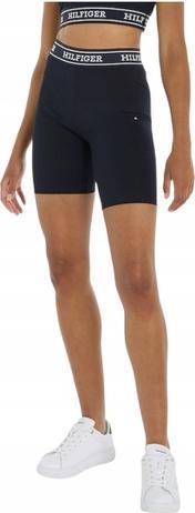 Actual product image Tommy Hilfiger Women's cycling leggings with short legs from Monotype (L)