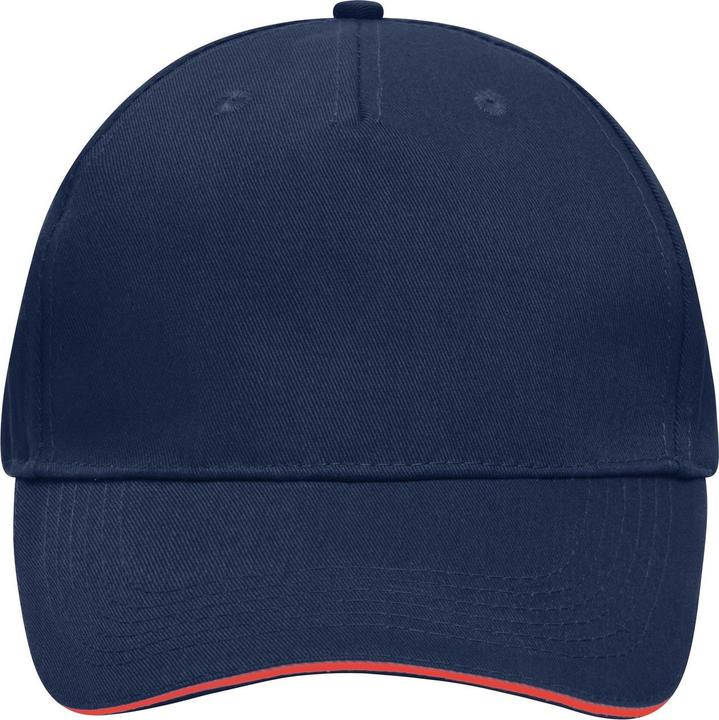 Actual product image Myrtle Beach 5 Panel Sandwich Peak Baseball Cap