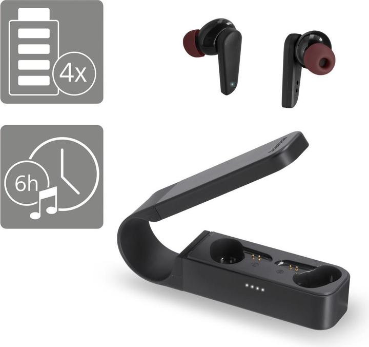 Image du produit Hama Spirit Pocket (Pas de réduction du bruit, 6 h, Sans fil)