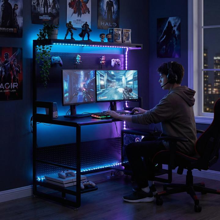 Image du produit Möbilia Bureau (120 x 70 x 74 cm)