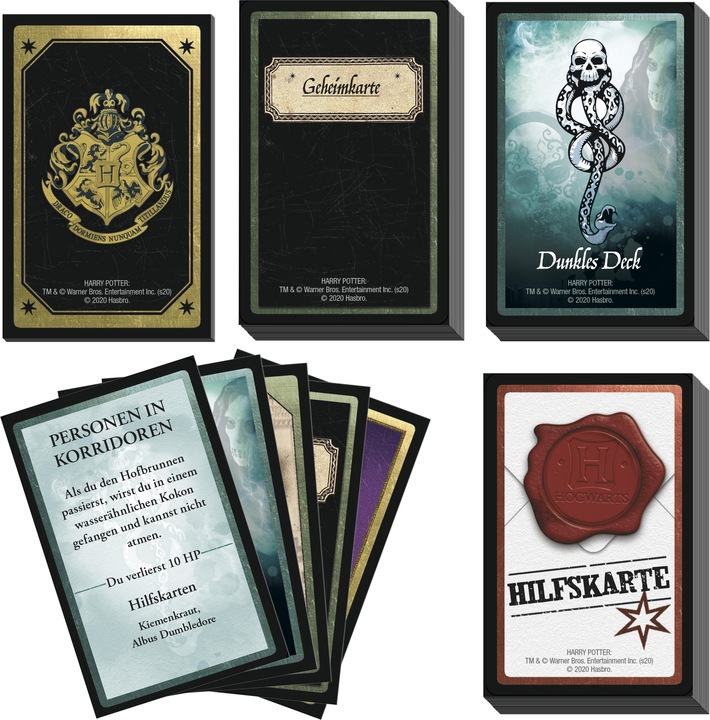 Produktbild Hasbro Gaming Cluedo: Wizarding World Harry Potter (Deutsch)