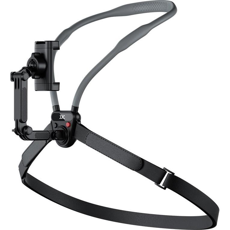 JJC MNM UN1 BLACK Neck Holder for Phones & Action Cameras, Accessori per telefoni