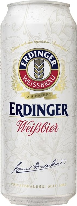 Produktbild Erdinger Weissbier (24 x 50 cl)